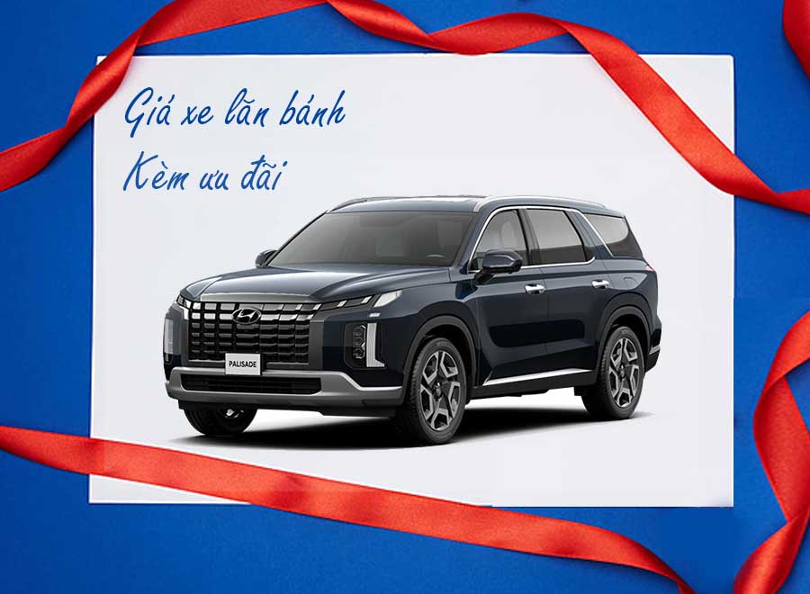 Giá xe Hyundai Palisade [company field=