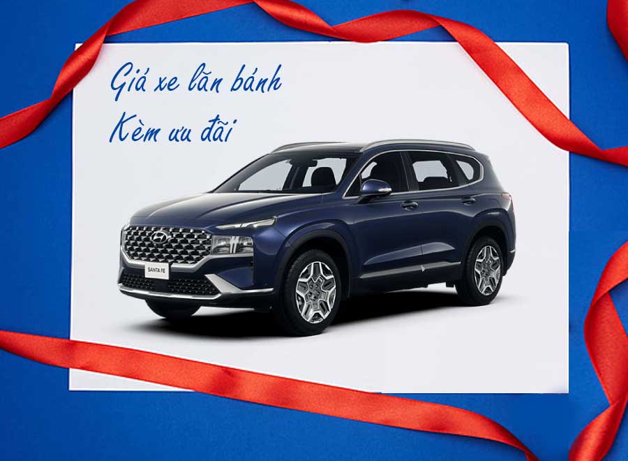 Giá xe Hyundai SantaFe [company field=